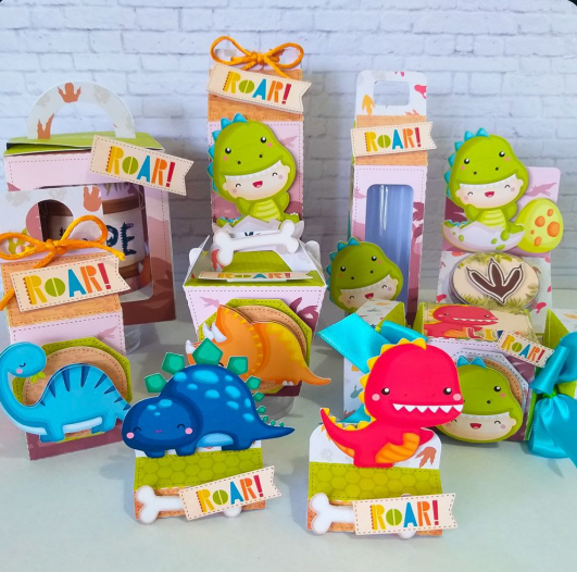 Kit Dinossauros Baby